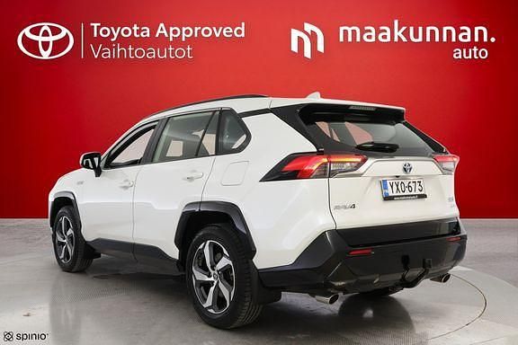 Käytetty Toyota RAV4 Active 302 HP (222 kW) 2021 Valkoinen Katumaasturi