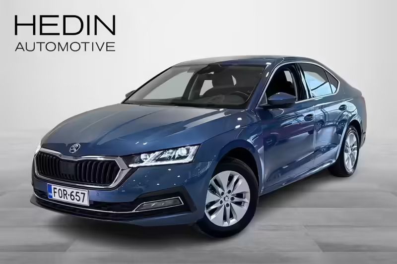 Musta Käytetty 2019 Skoda Octavia RS Farmari | 20 800 € (Supertarjous) - Kuva 1/4