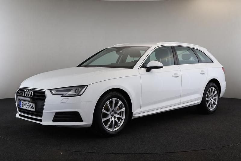 Valkoinen Käytetty 2016 Audi A4 Business Farmari | 11 900 € (Perustarjous) - Kuva 1/4