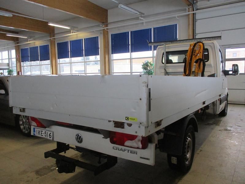 Käytetty VW Crafter 163 HP (119 kW) 2013 Valkoinen Van