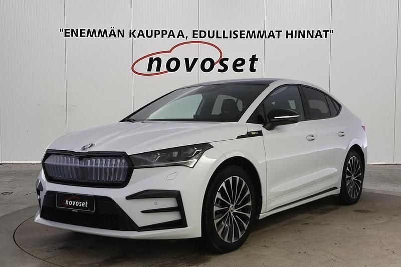 Käytetty Skoda Enyaq iV RS 250 kW (340 HP) 2023 Katumaasturi