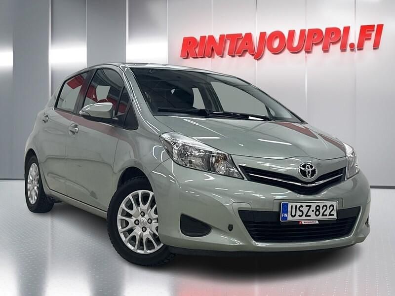 Käytetty 2012 Toyota Yaris Multidrive S Viistoperä | 12 990 € (Hieman kallis) - Kuva 1/3