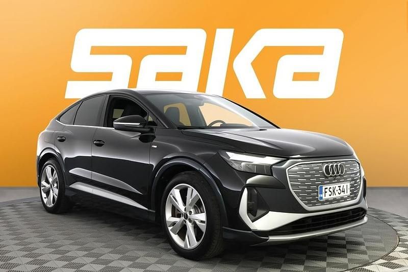 Käytetty 2023 Audi Q4 Sportback e-tron S-Line Katumaasturi | 27 890 € (Perustarjous) - Kuva 1/3