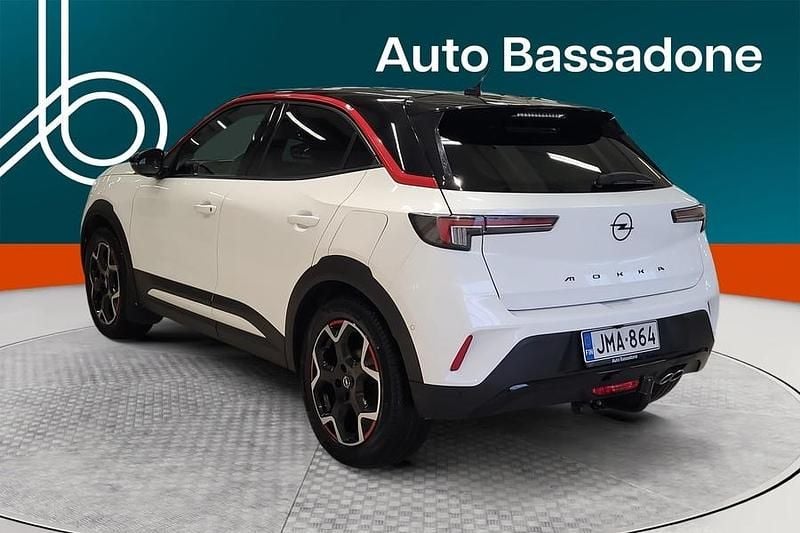 Käytetty Opel Mokka GS Line 131 HP (96 kW) 2021 Katumaasturi