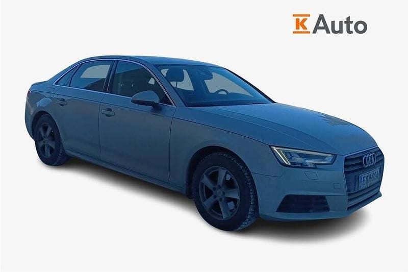 Käytetty Audi A4 Business 150 HP (110 kW) 2017 Met. hopea Sedan