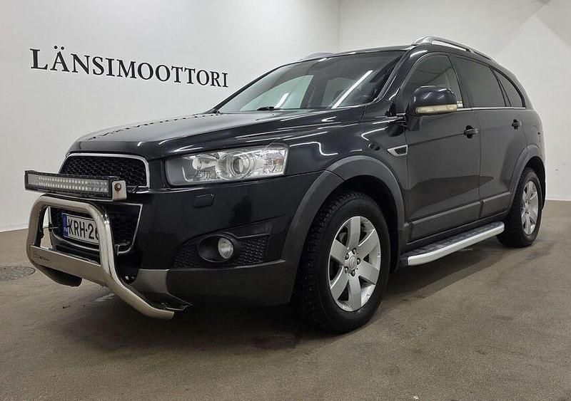 Käytetty Chevrolet Captiva LT 184 HP (135 kW) 2012 Katumaasturi