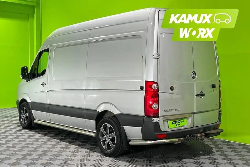 Käytetty VW Crafter 136 HP (100 kW) 2012 Hopea / harmaa Van