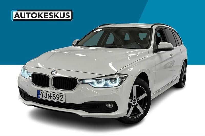 Musta Käytetty 2017 BMW 320 Exclusive Farmari | 13 690 € (Supertarjous) - Kuva 1/4