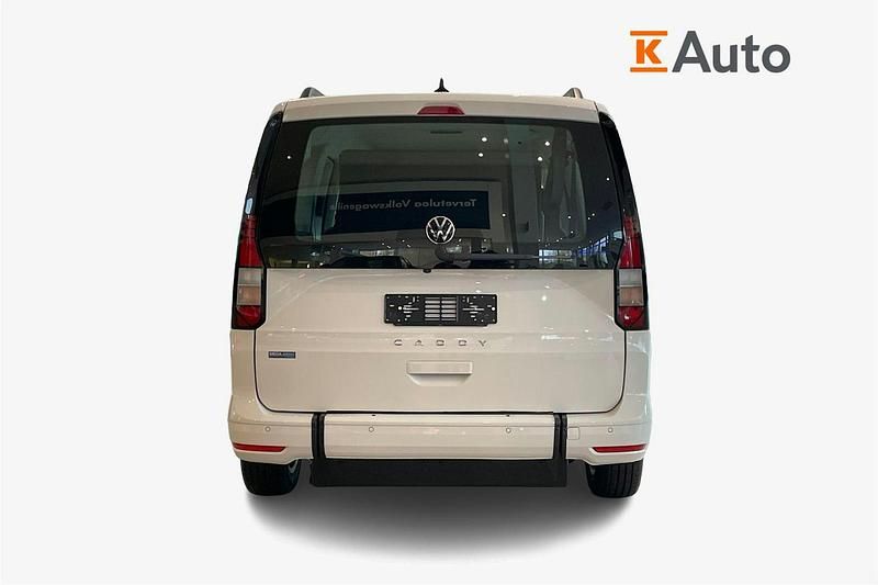 Uusi VW Caddy Maxi Life Business 122 HP (89 kW) 2025 Musta Tila-auto