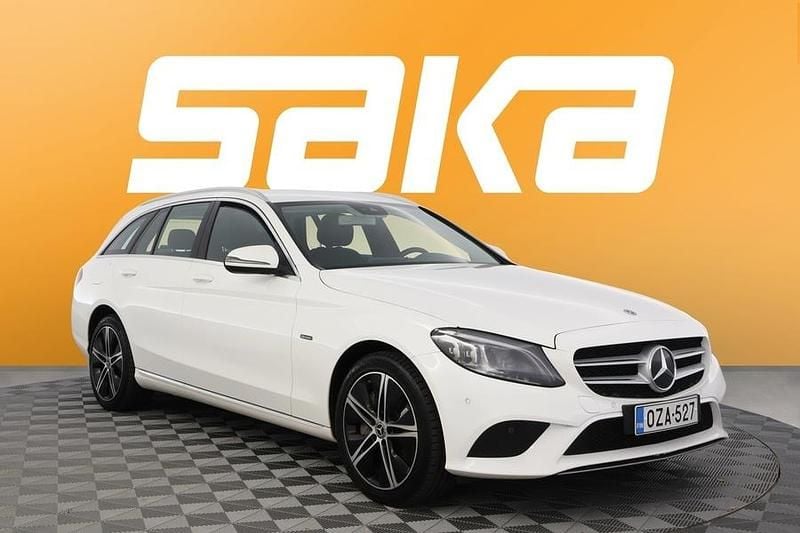 Käytetty 2021 Mercedes C300e Avantgarde Edition Farmari | 22 890 € (Supertarjous) - Kuva 1/3