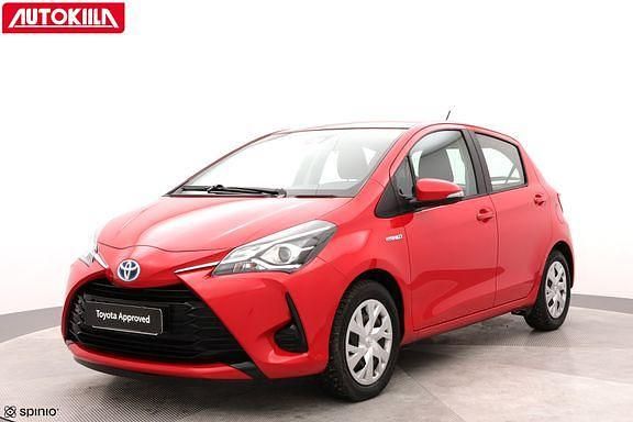 Punainen Käytetty 2018 Toyota Yaris Active Viistoperä | 15 950 € (Perustarjous) - Kuva 1/4