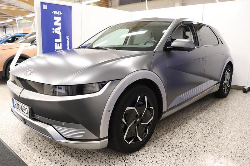 Käytetty Hyundai Ioniq 5 Premium 2022 Harmaa Katumaasturi