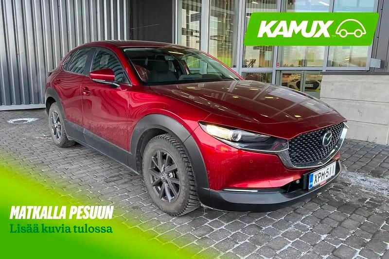 Käytetty Mazda CX-30 Vision 150 HP (110 kW) 2021 Punainen Katumaasturi