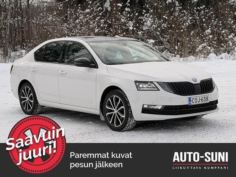 Käytetty Skoda Octavia Business Line 150 HP (110 kW) 2020 Valkoinen Sedan