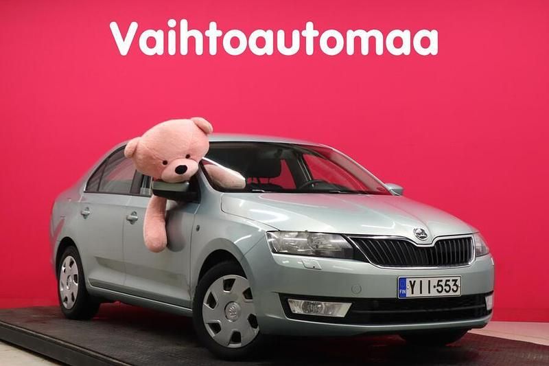 Käytetty 2013 Skoda Rapid Ambition Viistoperä | 2 900 € - Kuva 1/3