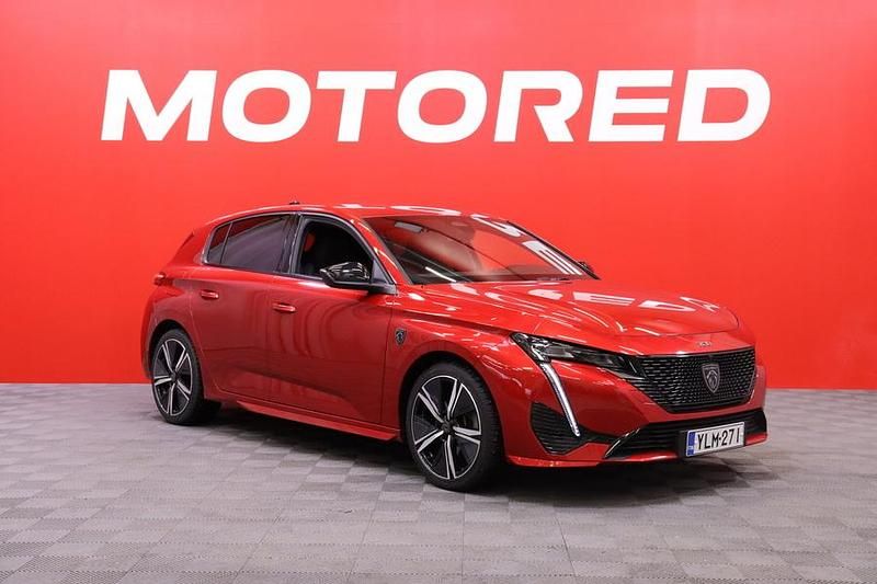 Käytetty 2022 Peugeot 308 GT Viistoperä | 22 840 € - Kuva 1/3