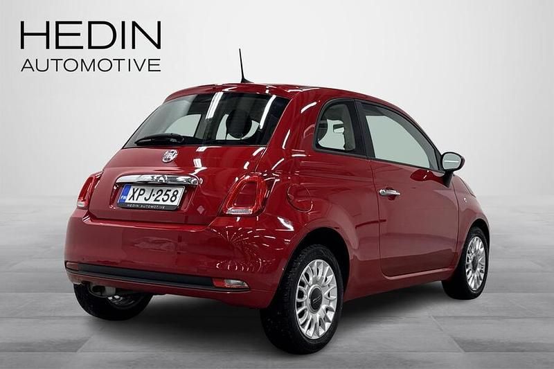 Käytetty Fiat 500 Pop 69 HP (50 kW) 2020 Punainen Viistoperä