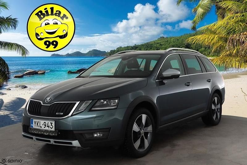Käytetty 2020 Skoda Octavia Business Line Farmari | 28 900 € (Hieman kallis) - Kuva 1/3