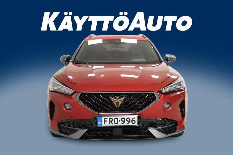 Käytetty Cupra Formentor VZ 245 HP (180 kW) 2021 Punainen Katumaasturi