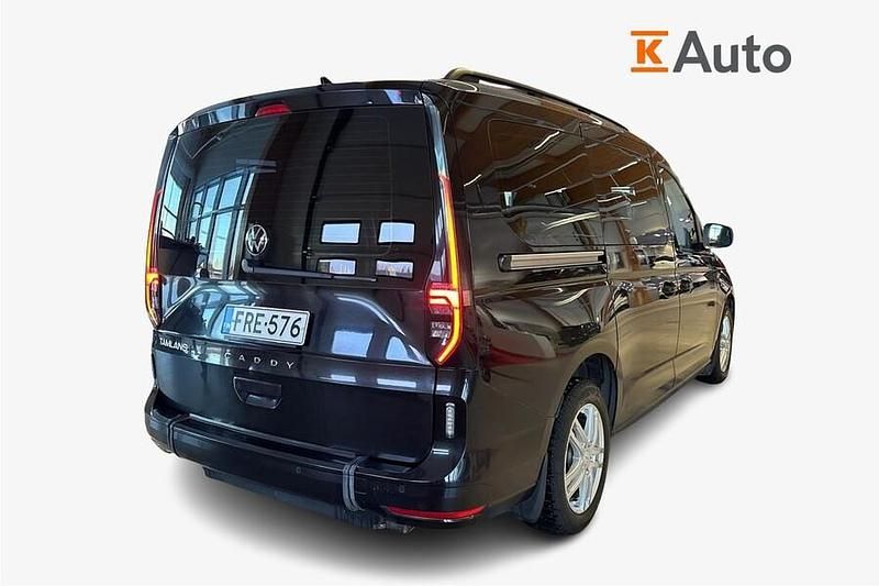 Käytetty VW Caddy Business 122 HP (89 kW) 2021 Musta Tila-auto