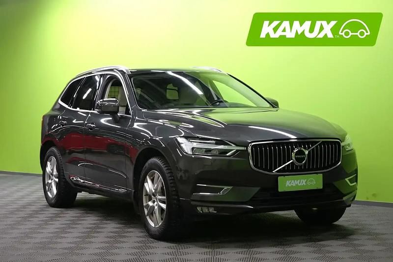 Hopea / harmaa Käytetty 2018 Volvo XC60 Inscription Katumaasturi | 34 990 € (Perustarjous) - Kuva 1/4