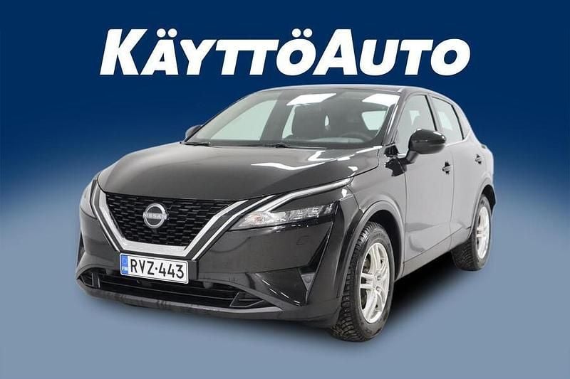 Käytetty Nissan Qashqai Acenta 158 HP (116 kW) 2024 Met. musta Katumaasturi
