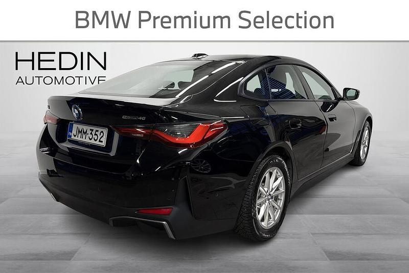 Käytetty BMW i4 250 kW (340 HP) 2022 Musta Sedan