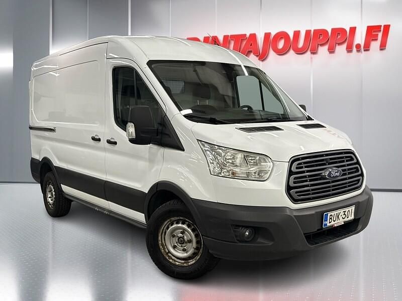 Valkoinen Käytetty 2016 Ford Transit Trend Van | 12 730 € (Perustarjous) - Kuva 1/4