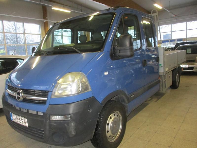Käytetty Opel Movano 120 HP (88 kW) 2009 Sininen Van