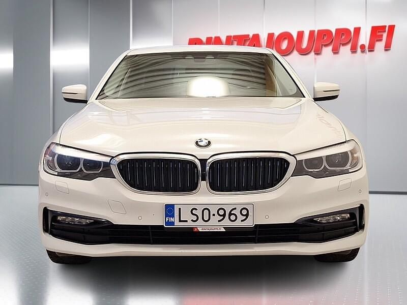 Käytetty BMW 530e iPerformance 252 HP (185 kW) 2018 Valkoinen Sedan