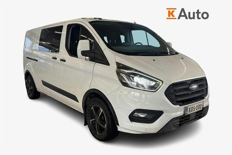 Käytetty Ford Transit Custom Trend 170 HP (125 kW) 2018 Valkoinen Van