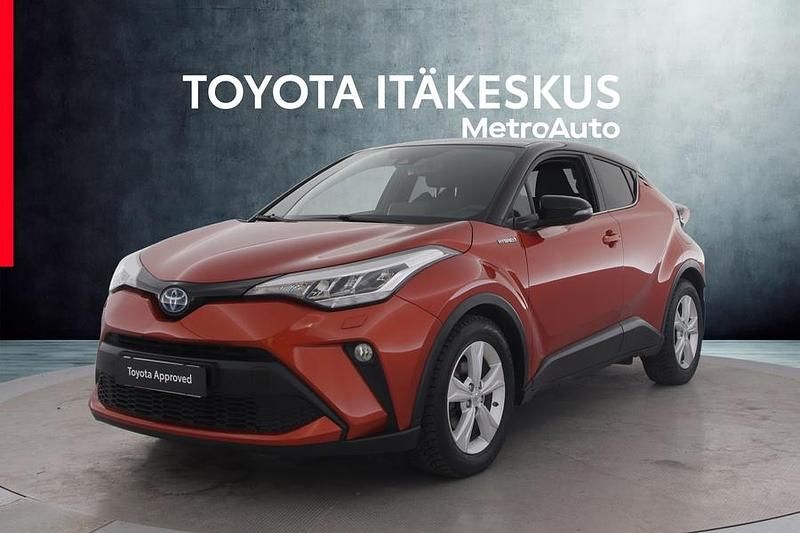 Oranssi Käytetty 2021 Toyota C-HR Edition Katumaasturi | 24 290 € (Perustarjous) - Kuva 1/4
