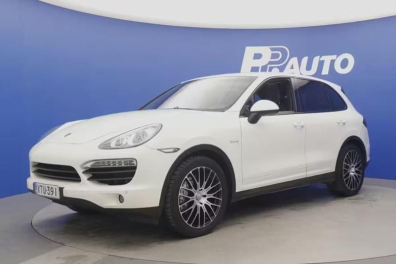 Käytetty 2011 Porsche Cayenne S E-Hybrid Katumaasturi | 23 980 € - Kuva 1/4
