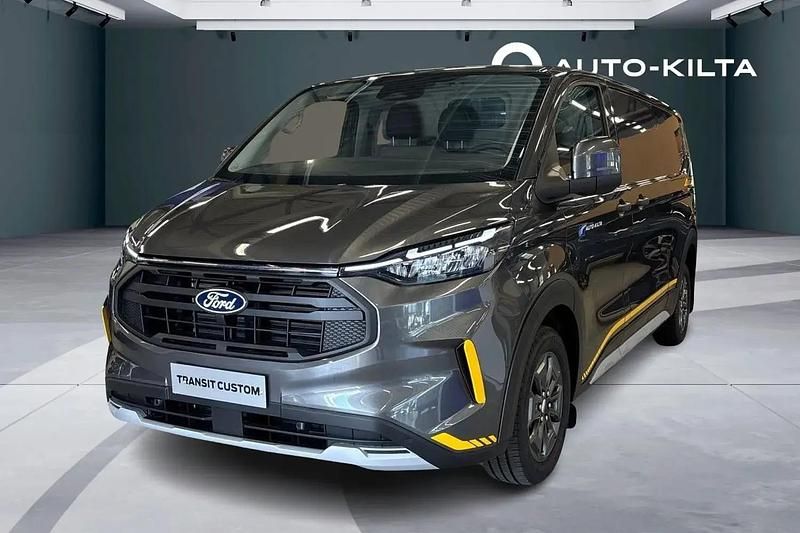 Käytetty Ford Transit Custom 136 HP (100 kW) 2025 Harmaa Van