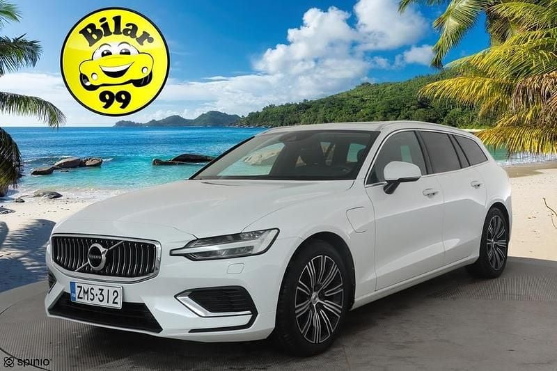 Käytetty 2019 Volvo V60 Inscription Farmari | 25 990 € (Perustarjous) - Kuva 1/3