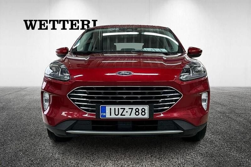 Käytetty Ford Kuga Titanium 224 HP (164 kW) 2021 Punainen Katumaasturi
