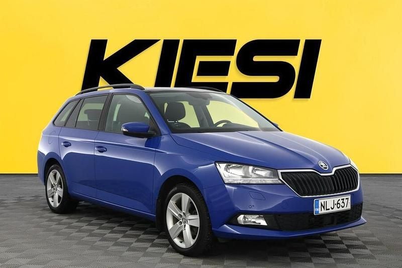 Käytetty 2019 Skoda Fabia Style Farmari | 11 990 € (Hyvä tarjous) - Kuva 1/3