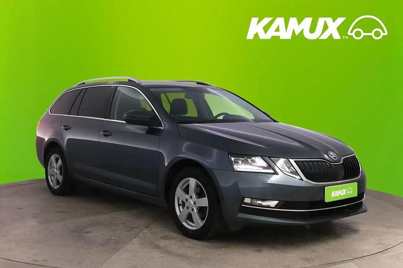 Hopea / harmaa Käytetty 2018 Skoda Octavia G-TEC Style Farmari | 8 950 € (Perustarjous) - Kuva 1/4