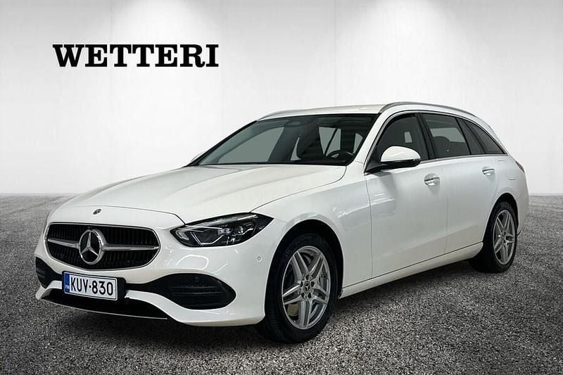 Käytetty Mercedes C300e Business 204 HP (150 kW) 2023 Valkoinen Farmari