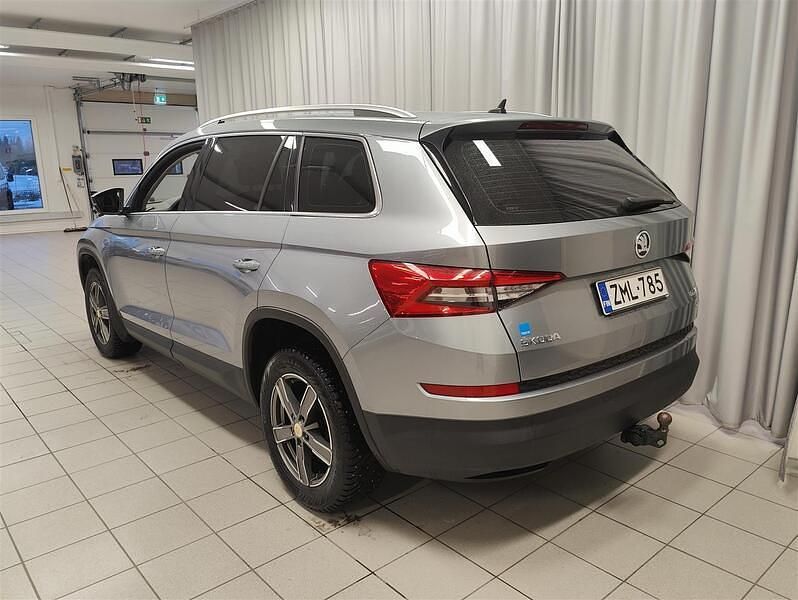 Käytetty Skoda Kodiaq Ambition 150 HP (110 kW) 2020 Harmaa Katumaasturi