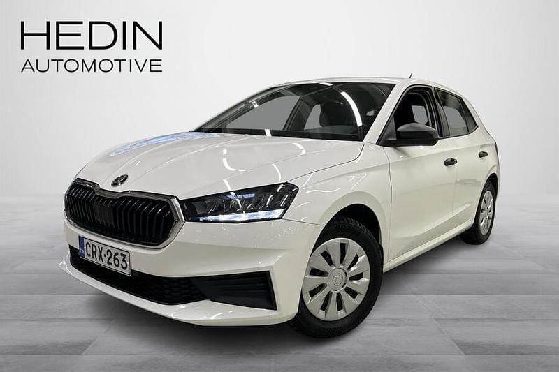 Valkoinen Käytetty 2024 Skoda Fabia Essence Viistoperä | 17 490 € (Perustarjous) - Kuva 1/4