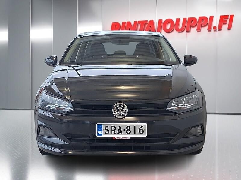 Käytetty VW Polo 80 HP (58 kW) 2020 Harmaa Viistoperä