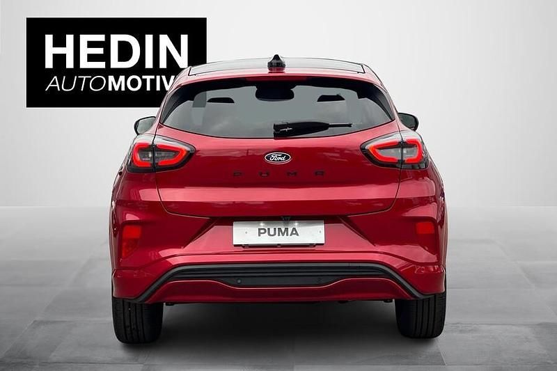 Käytetty Ford Puma ST-Line 125 HP (91 kW) 2025 Punainen Katumaasturi