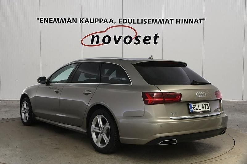 Käytetty Audi A6 Business 190 HP (139 kW) 2015 Ruskea Farmari