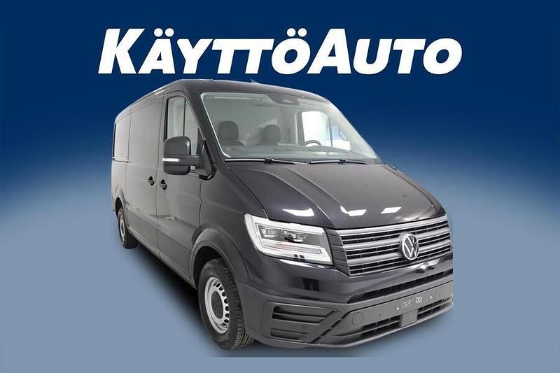 Käytetty VW Crafter 177 HP (130 kW) 2025 Deep black Van