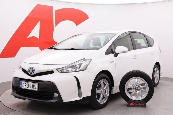 Punainen Käytetty 2014 Toyota Prius+ Active Tila-auto | 22 990 € - Kuva 1/4