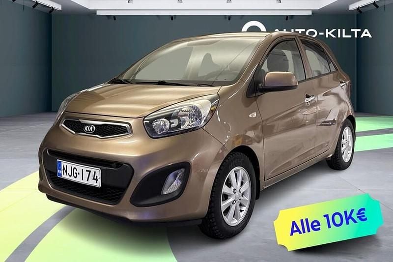 Käytetty Kia Picanto Active 84 HP (61 kW) 2014 Ruskea (beige) Viistoperä