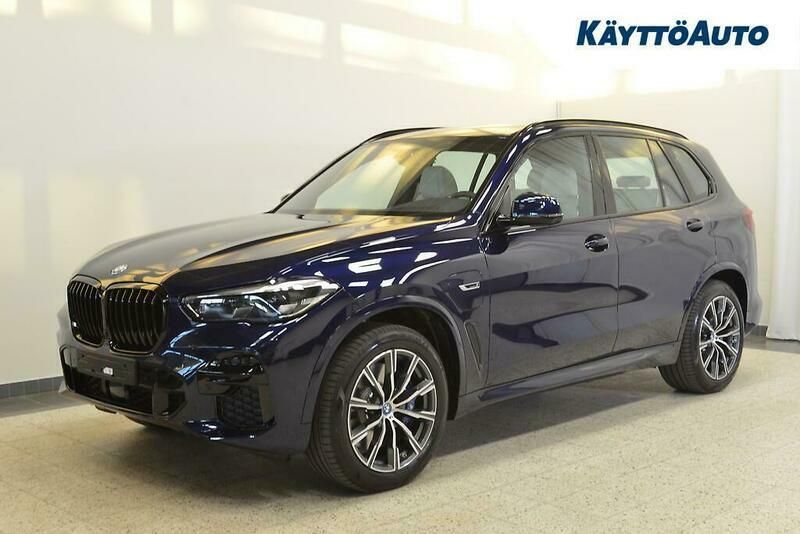 Sininen Käytetty 2021 BMW X5 Comfort Edition Katumaasturi | 52 900 € (Perustarjous) - Kuva 1/4