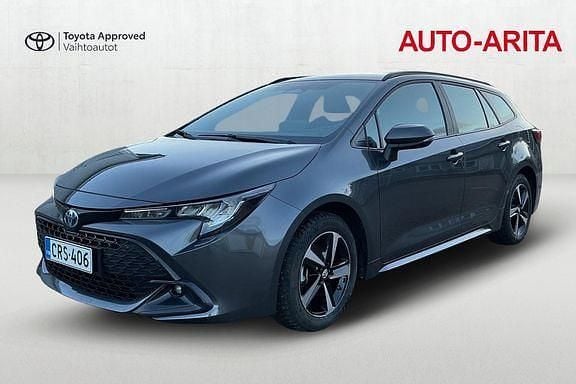 Käytetty Toyota Corolla Active 138 HP (101 kW) 2024 Harmaa Farmari