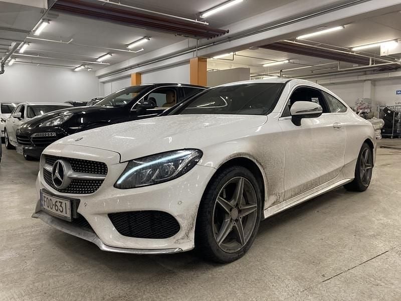 Käytetty 2016 Mercedes C220 Business Coupe - kaksiovinen | 25 900 € (Perustarjous) - Kuva 1/4
